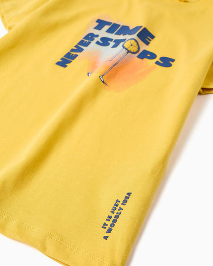 Conjunto de niño 100% algodón y con estampado - Zippy