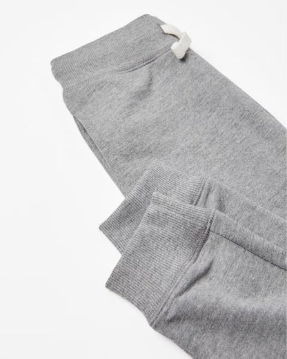 Pantalón Niño Jogger de Algodón Gris - Zippy