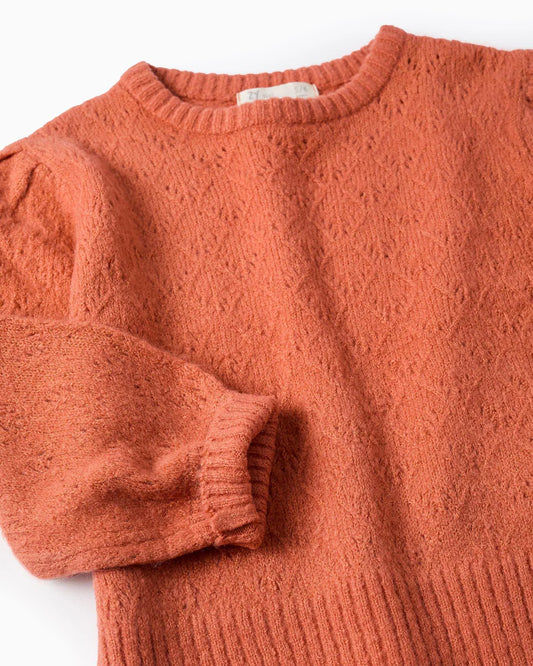 Jersey de niña de manga larga