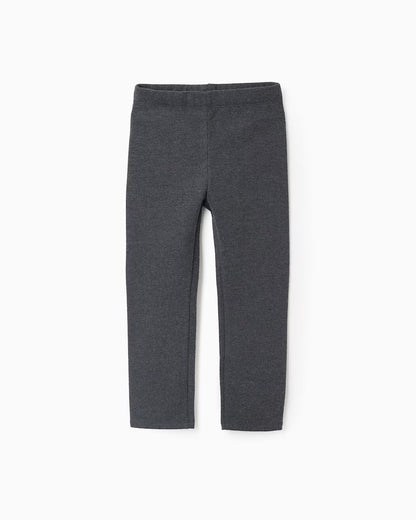 Legging Fleece gris oscuro - Zippy
