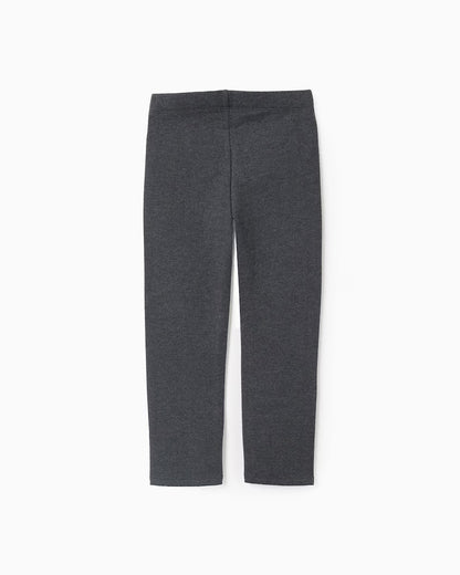 Legging Fleece gris oscuro - Zippy