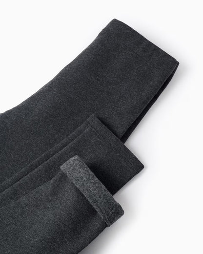 Legging Fleece gris oscuro - Zippy