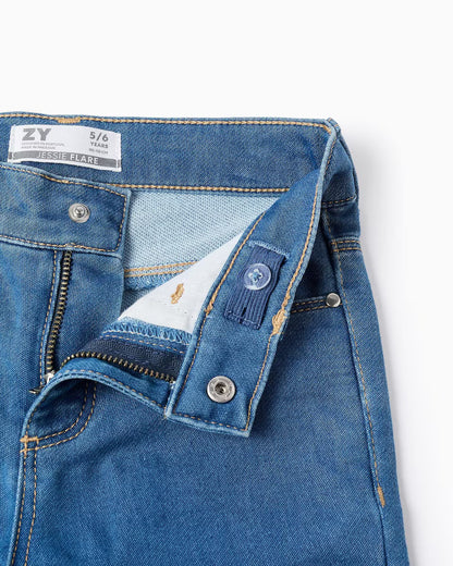 Vaquero de niña flare fit - Zippy