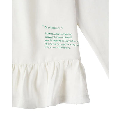 Camiseta niña de manga larga - Zippy