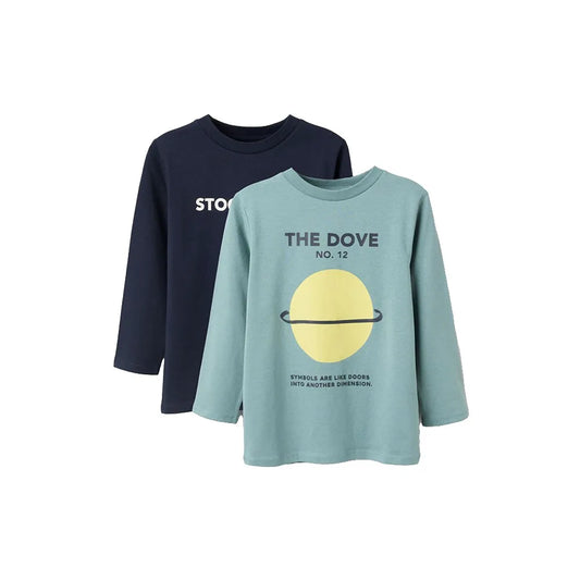 Pack de 2 camisetas de manga larga