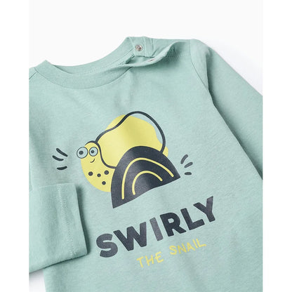Camiseta de manga larga - Zippy