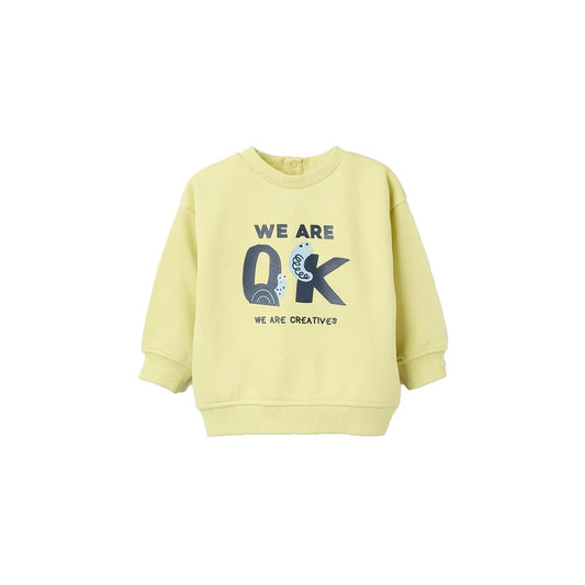 Sudadera amarilla