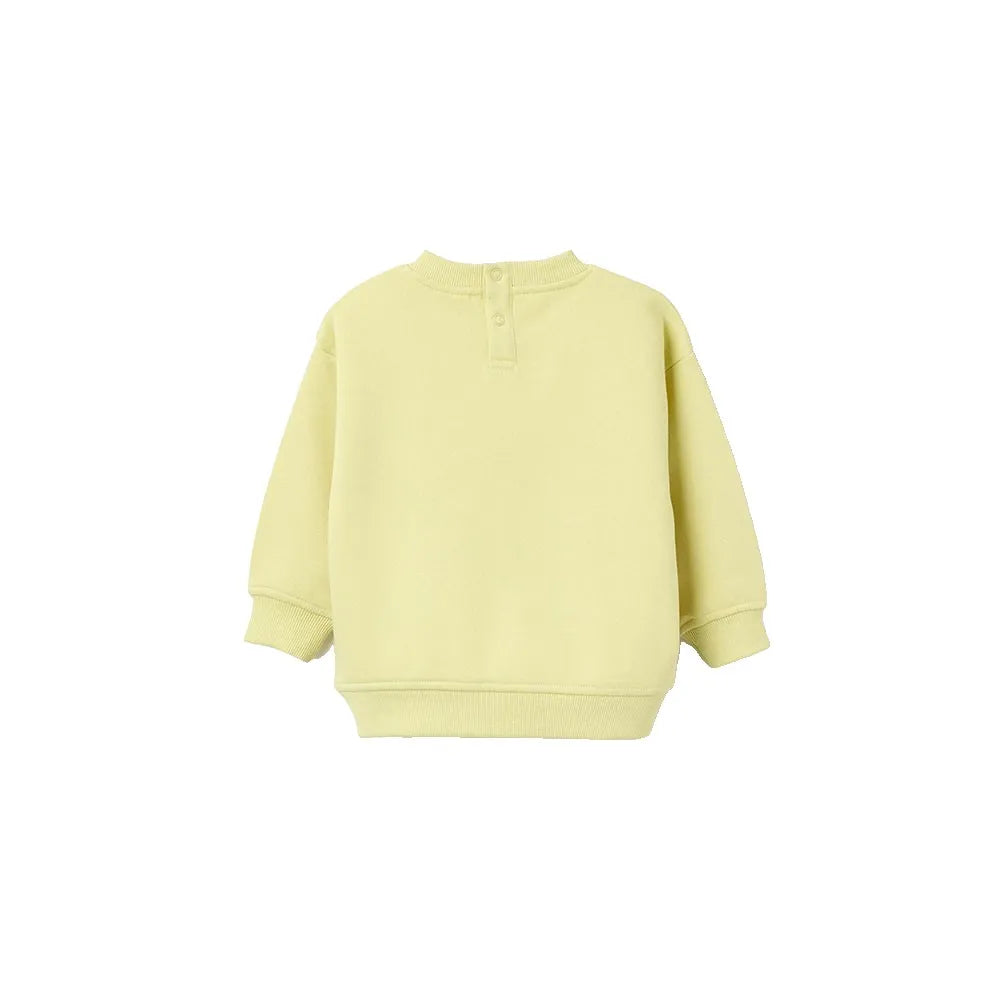 Sudadera amarilla